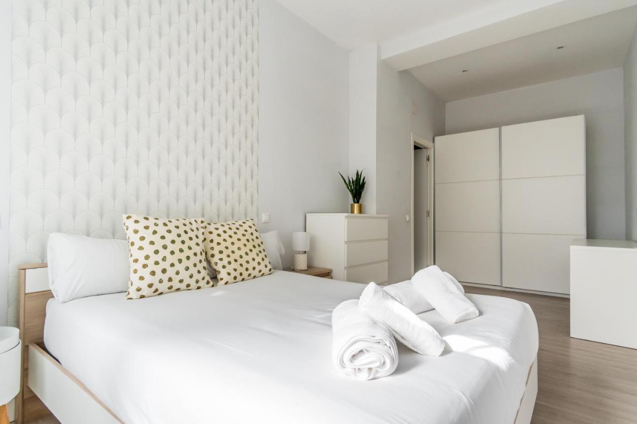 Modern Apartment-1Bedroom 1Bathroom-Tetuan Madrid Exterior photo