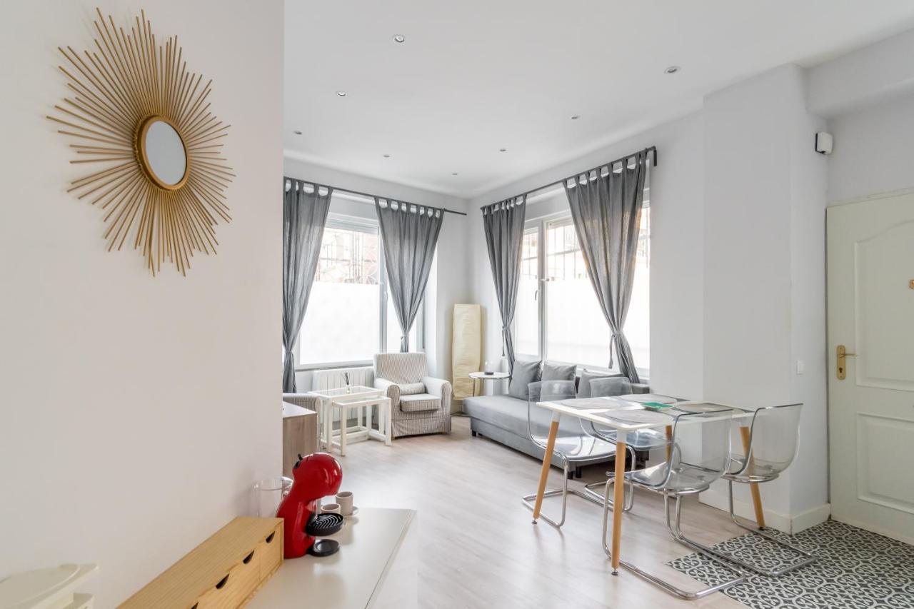 Modern Apartment-1Bedroom 1Bathroom-Tetuan Madrid Exterior photo